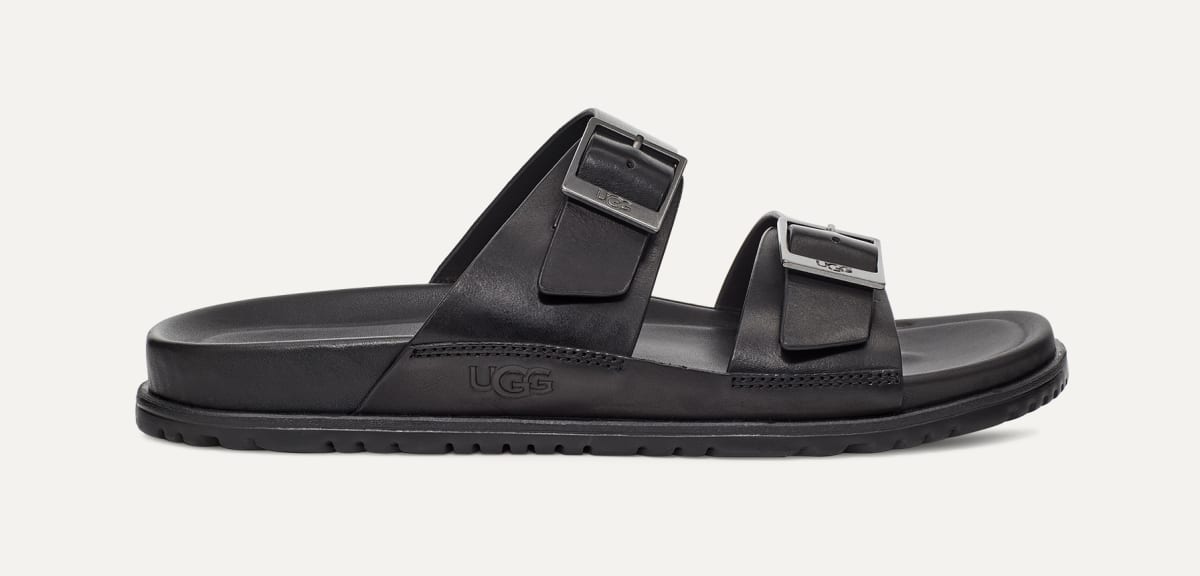 Navy mens ugg slippers sale