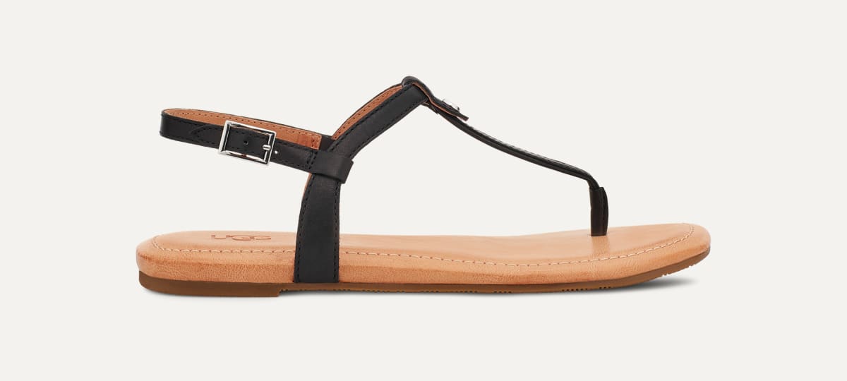 UGG Madeena Leather Flip Flop for Women UGG UK
