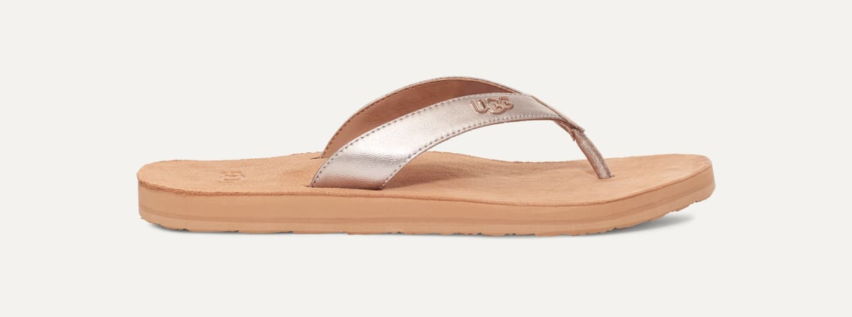 UGG Tawney Logo Flip Flop for Women UGG EU