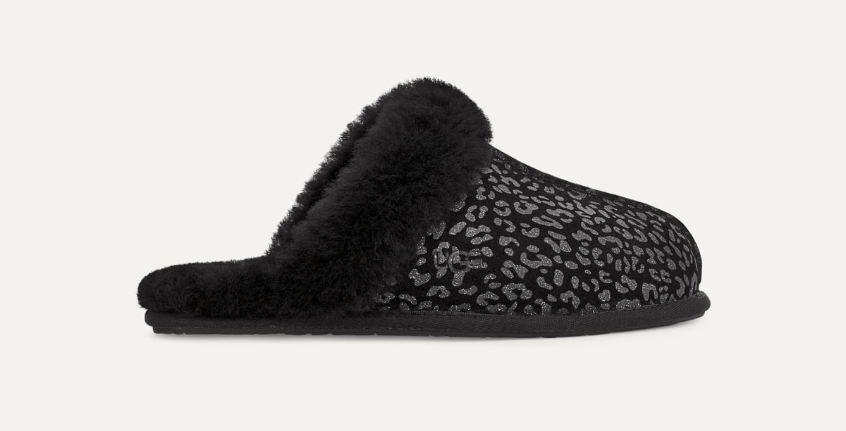 UGG Scuffette II Snow Leopard Slipper for Women UGG