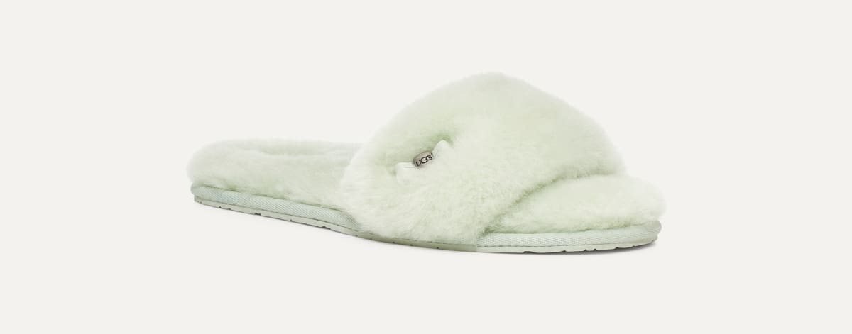 Ugg fluff slide slippers online