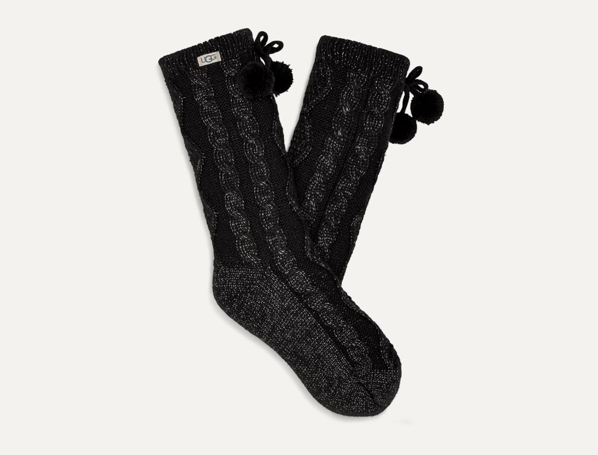 Ugg fleece lined socks sale store