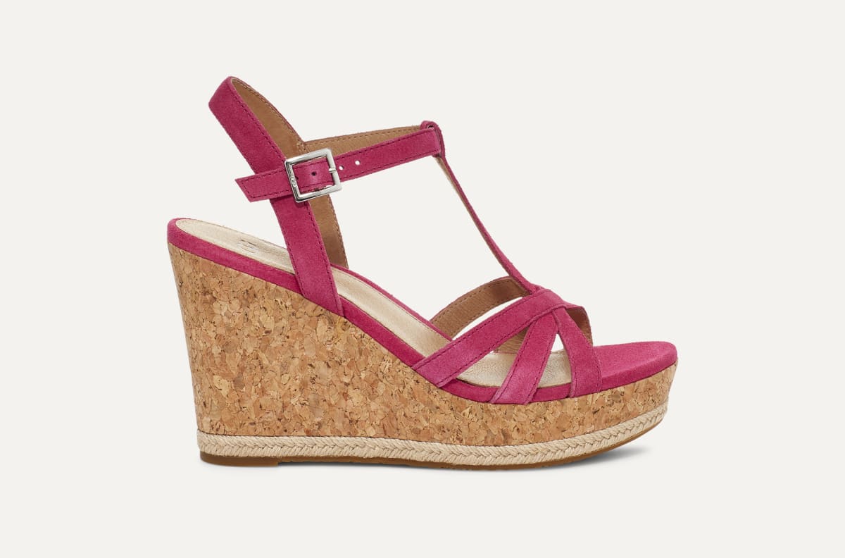 UGG Melissa Suede Wedge for Women UGG