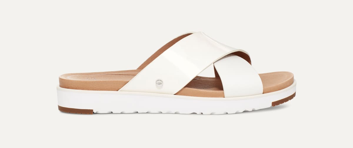 Ugg kari metallic slide cheap