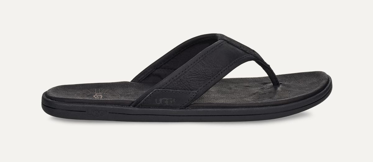 Ugg seaside leather flip flop discount