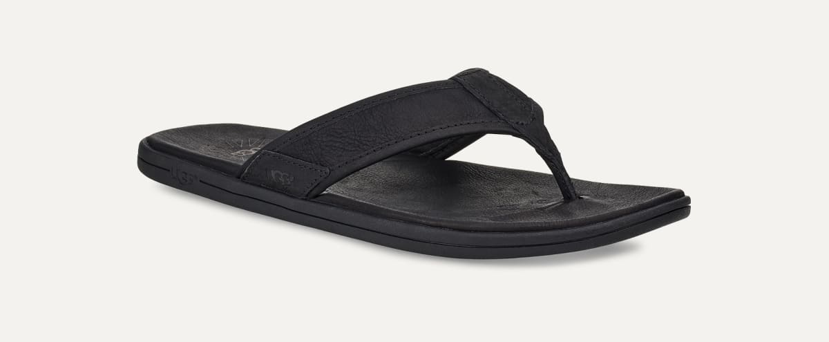 UGG Seaside Leather Flip Flop for Men UGG