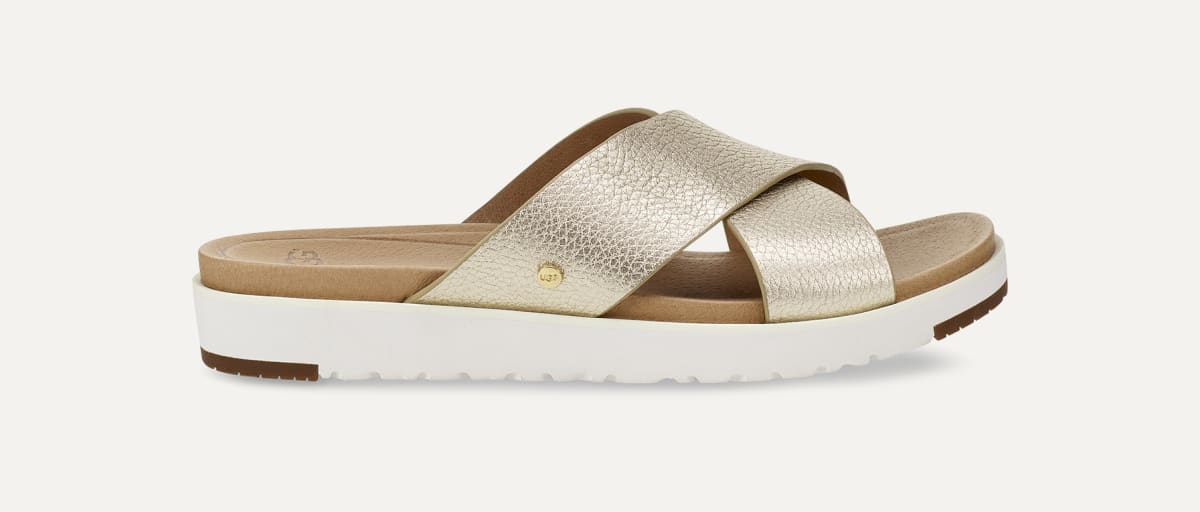 UGG Kari Metallic Slide for Women UGG