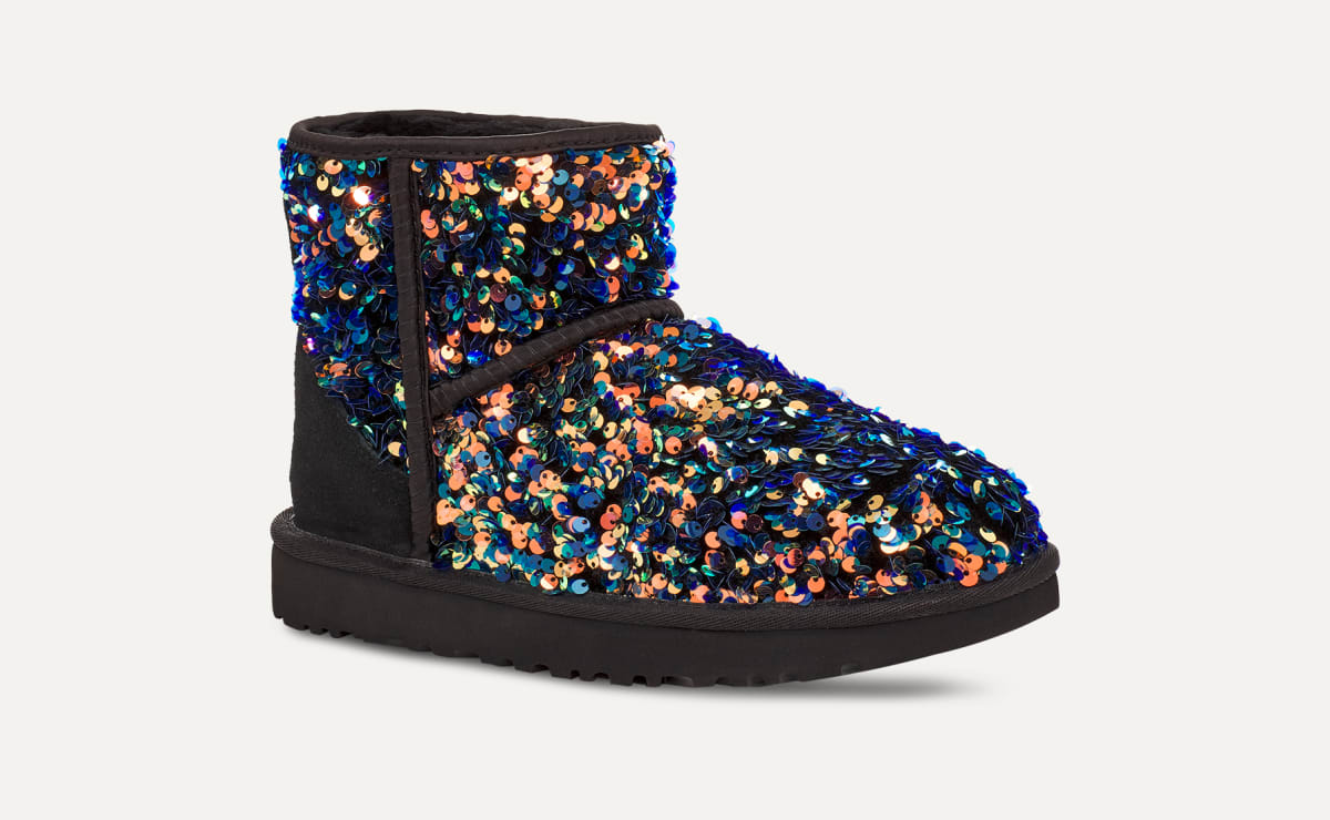 UGG Classic Mini Stellar Sequin Boot for Women UGG UK
