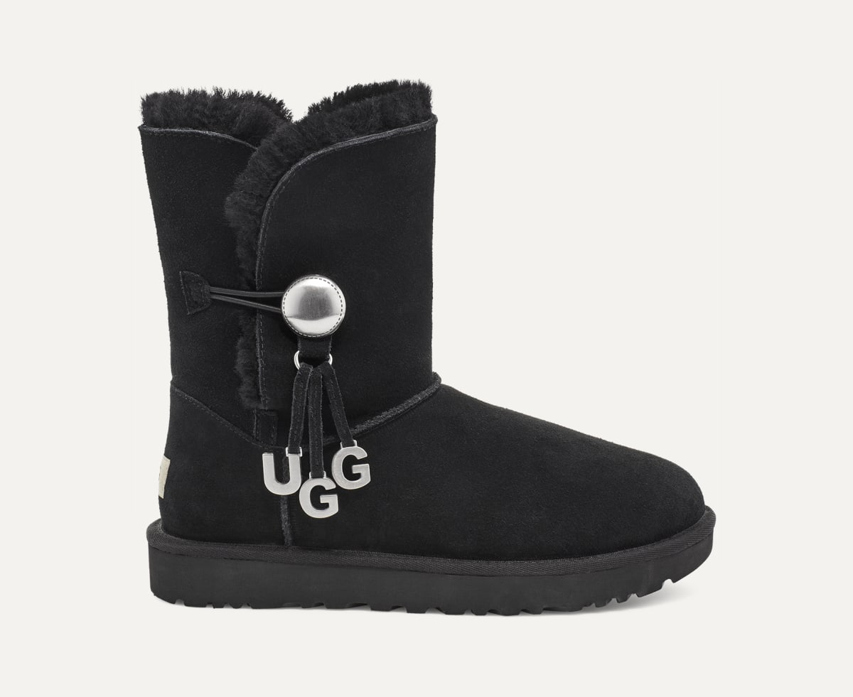 UGG Bailey Button Logo Charm Boot for Women UGG EU