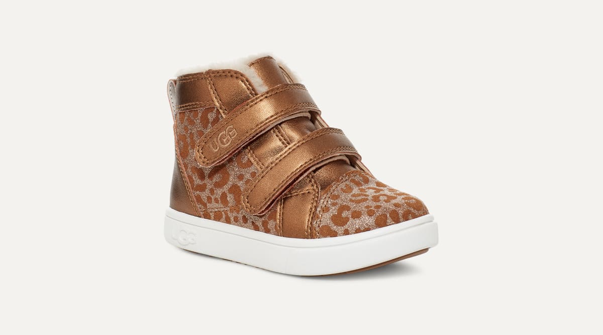Ugg glitter trainers top