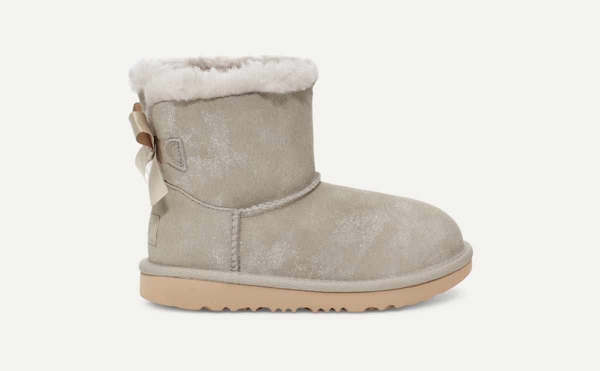 Ugg mini bailey bow shimmer top
