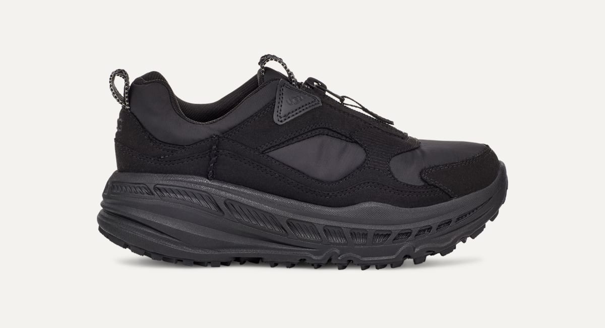 Ugg cali sneaker low black top
