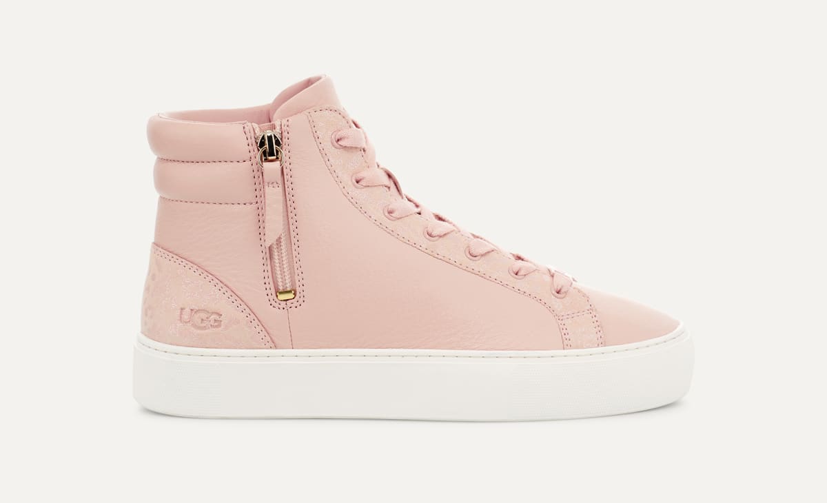 UGG Olli Snow Leopard Trainer for Women UGG