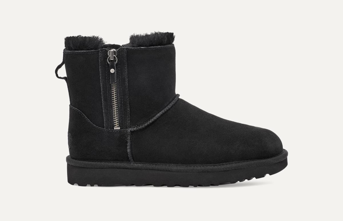 UGG Classic Mini Double Zip Boot for Women UGG EU