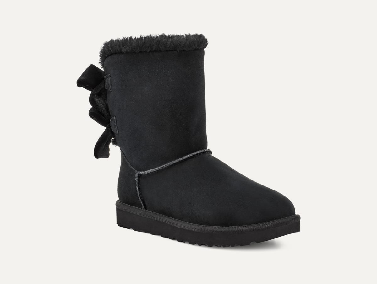 UGG Bailey Bow Velvet Ribbon Boot for Women UGG