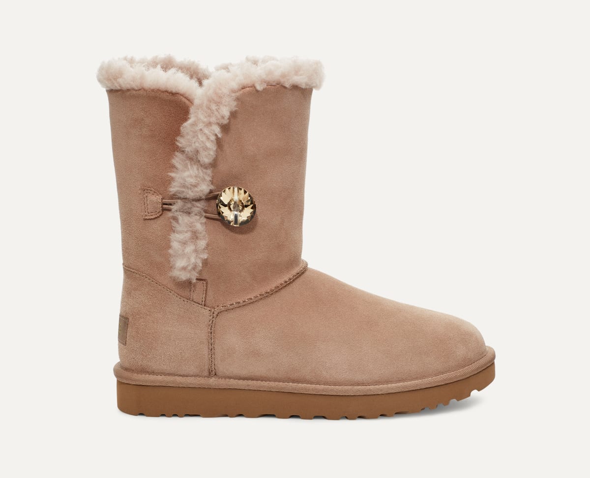 Gold uggs new arrivals