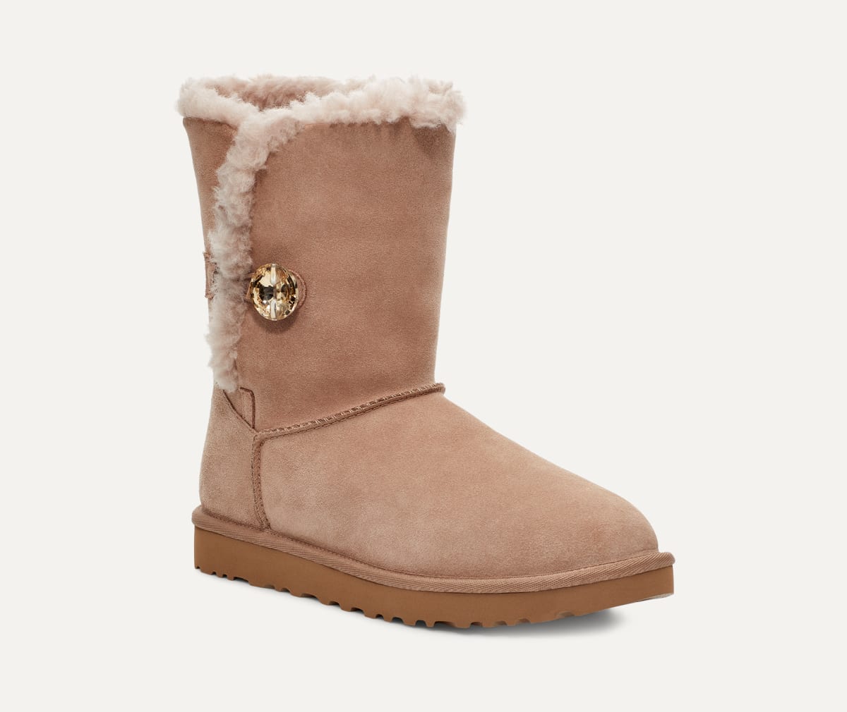 Gold ugg boots best sale