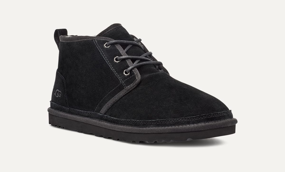 Mens uggs neumel black online