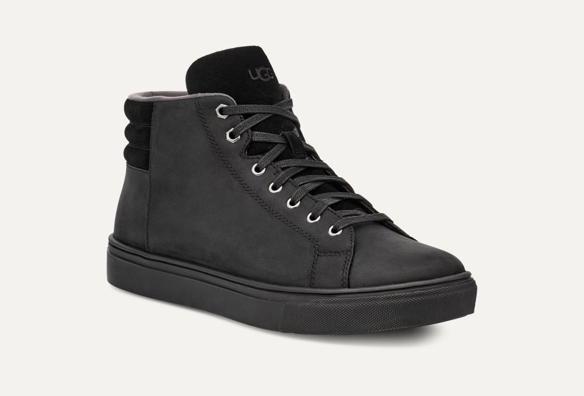 Ugg trainers black discount