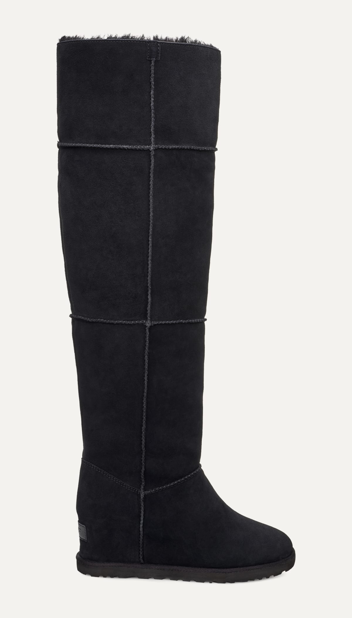 Ugg knee high wedge boots discount
