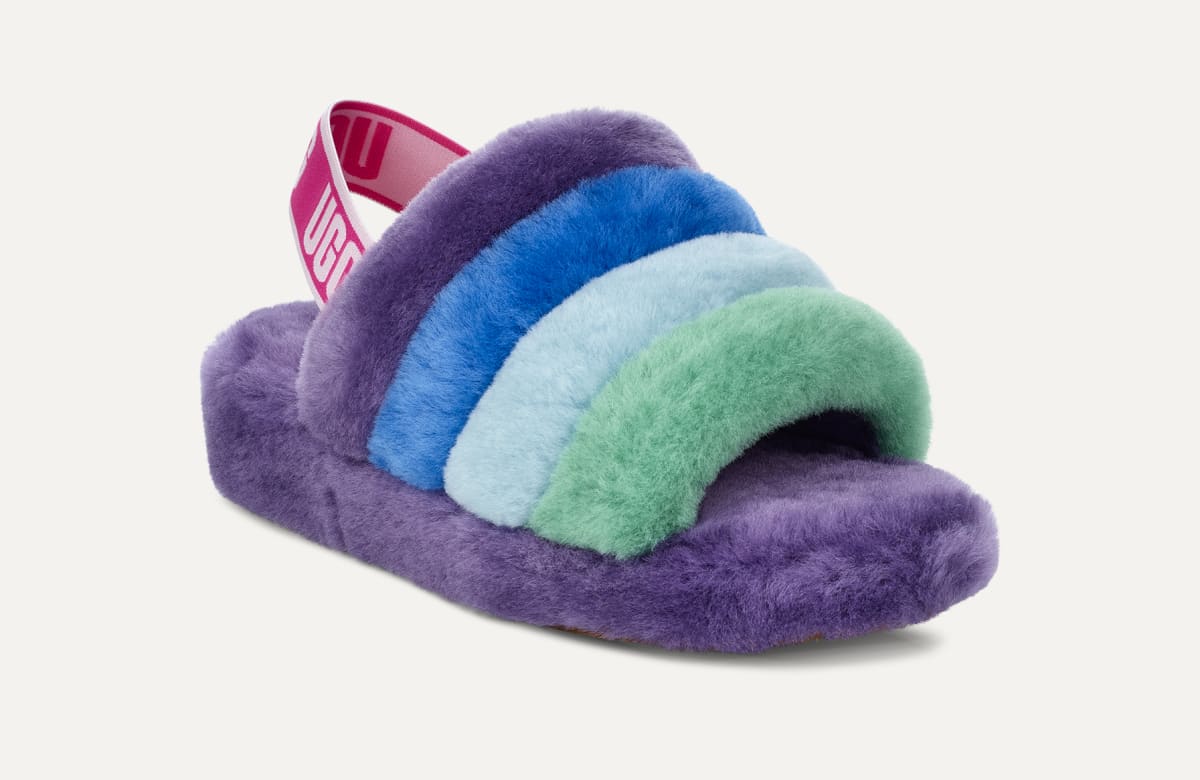 UGG Fluff Yeah Pride Slide for All UGG UK