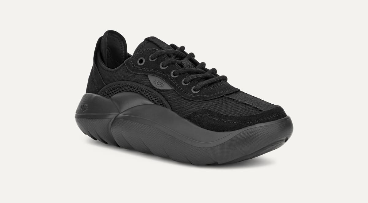 Basket ugg noir clearance