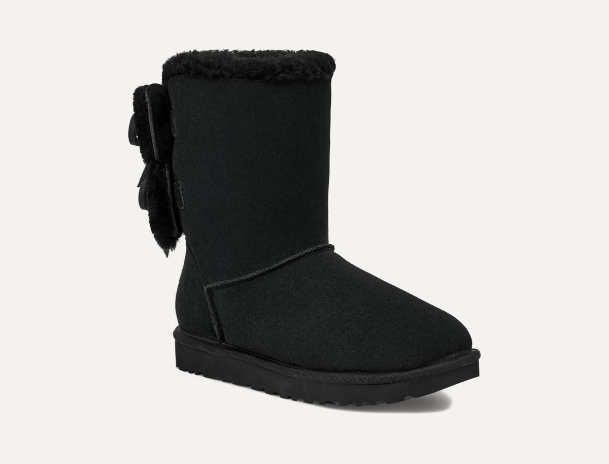 Ugg classic short bailey bow boots on sale
