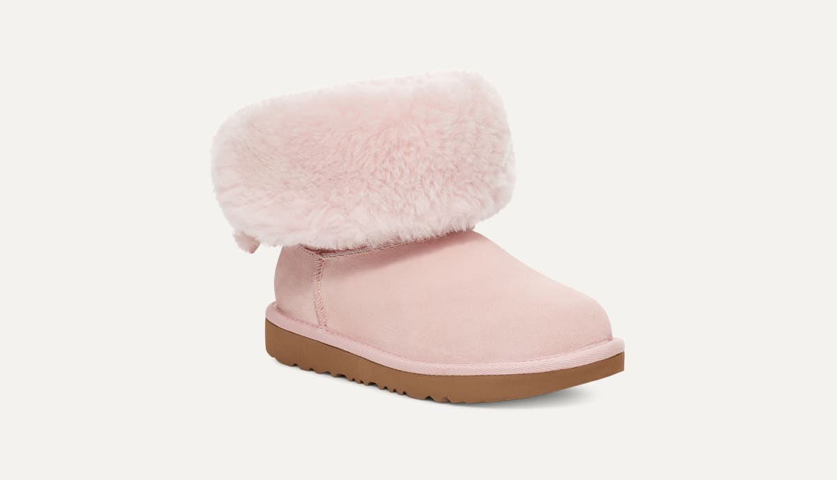 UGG Kids Classic Mini Ii Cuffed Bow for Kids UGG