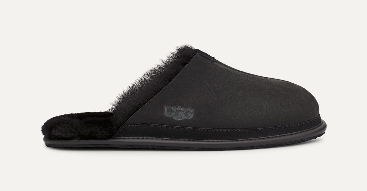 Mens ugg scuff slippers sale cheap