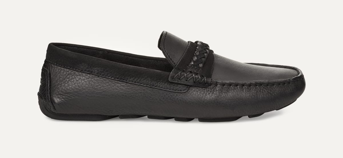 All black ugg moccasins outlet