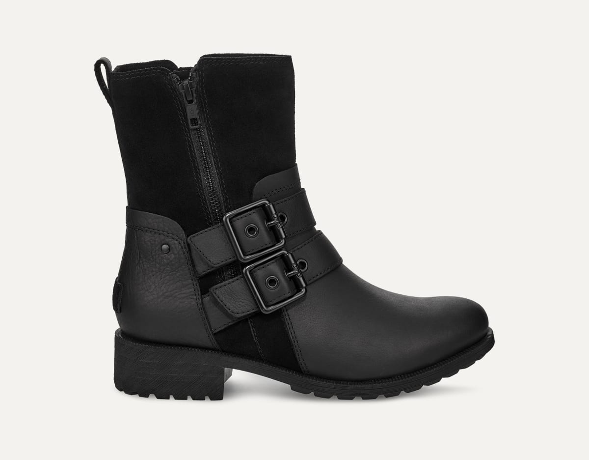 Leather uggs uk clearance
