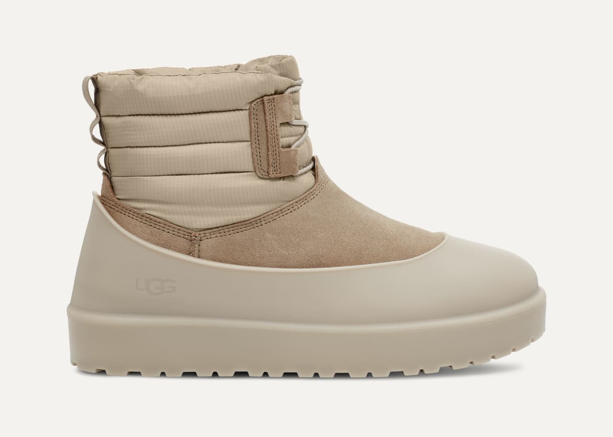 UGG Classic Mini Lace Up Weather Boot for Men UGG UK