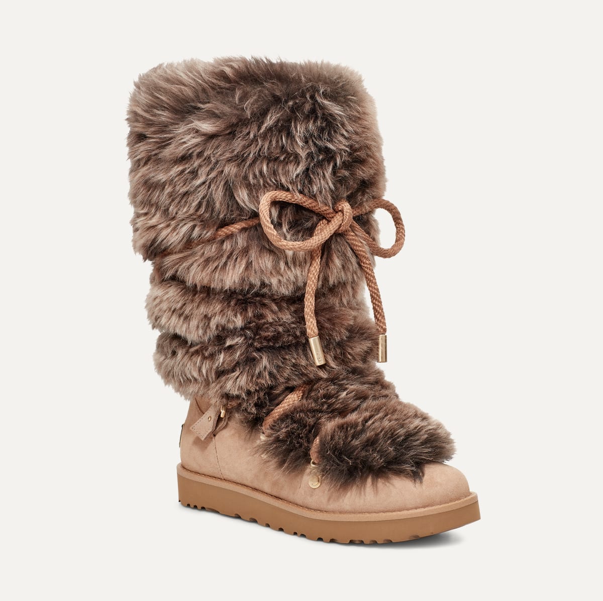 Fur ugg boots womens online