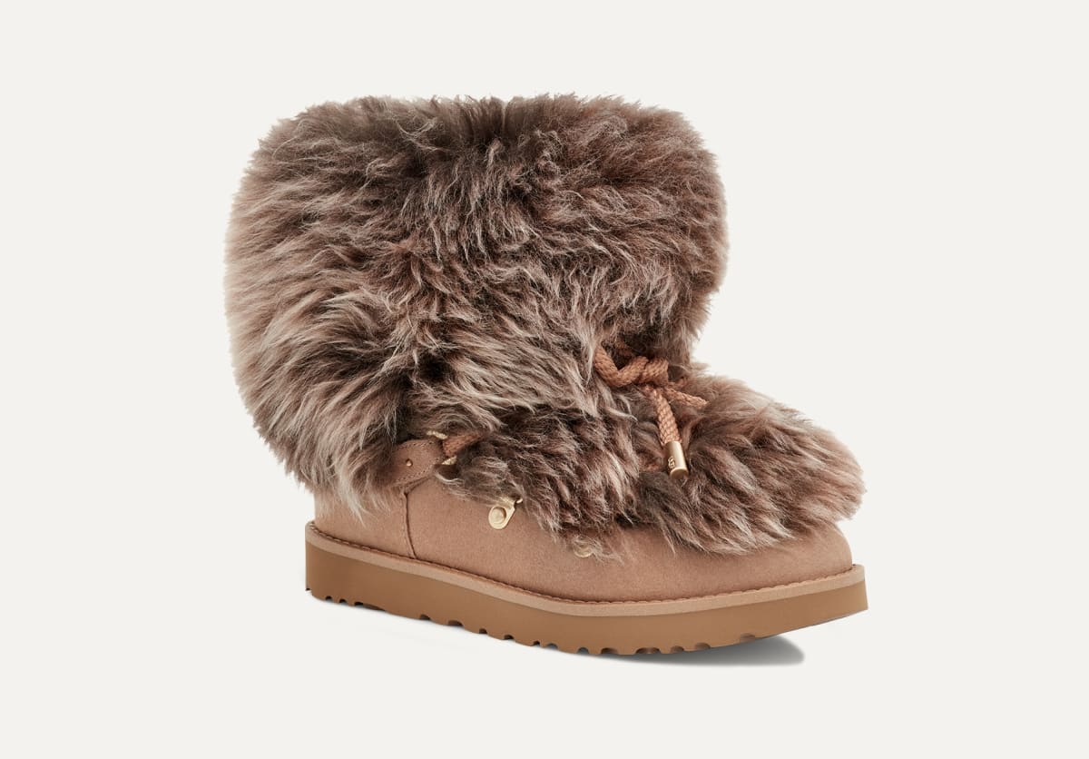 UGG Classic Posh Mini Fur Boot for Women UGG UK