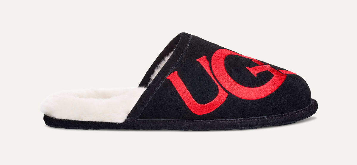 Scuff logo uggs discount