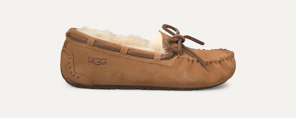 Black ugg dakota moccasins sale