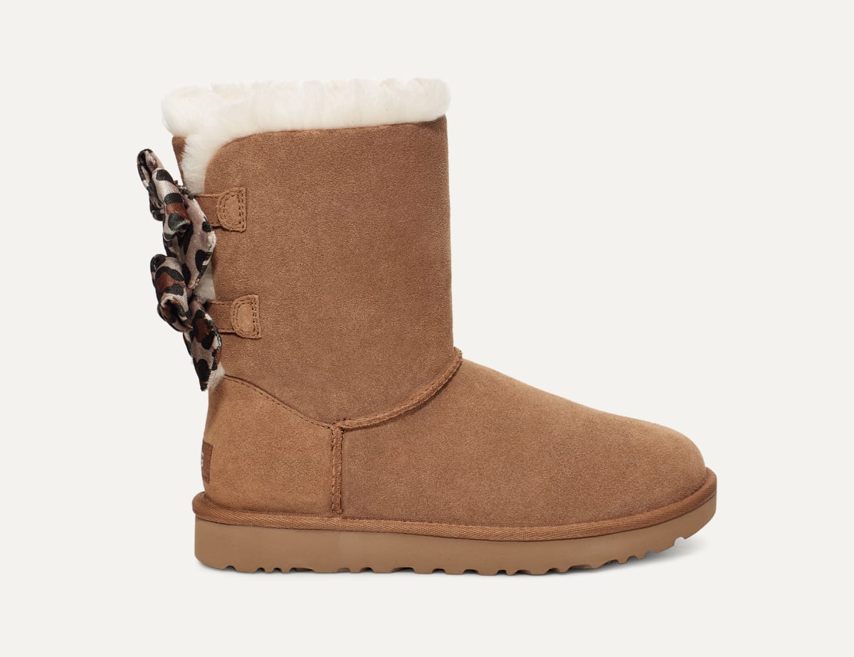 Ugg velvet bow online