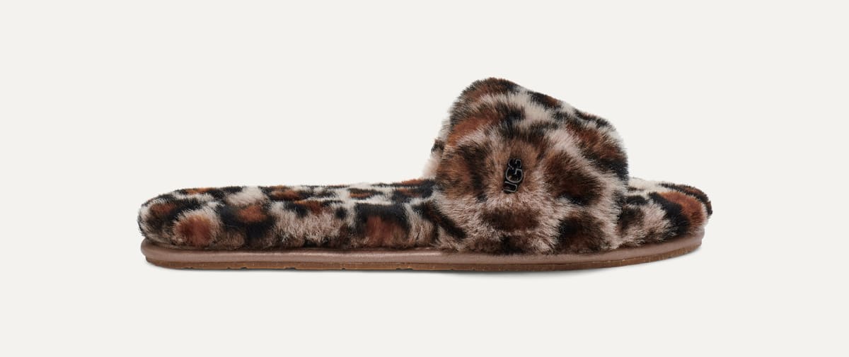 UGG W Fluff Slide II Leopard for Women UGG Spain