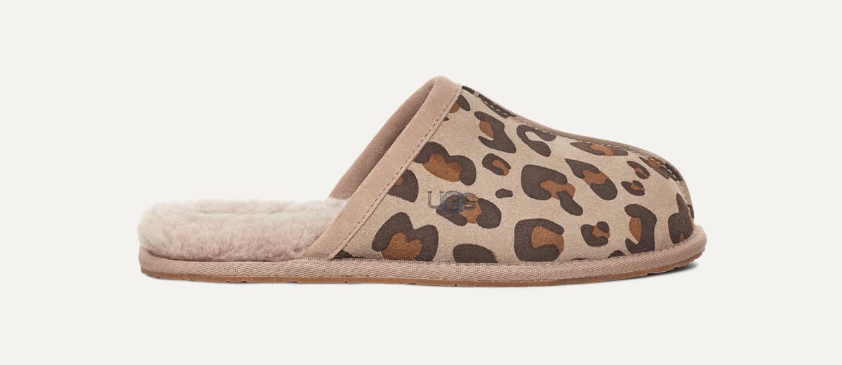 UGG Pearle Leopard Slipper for Women UGG UK