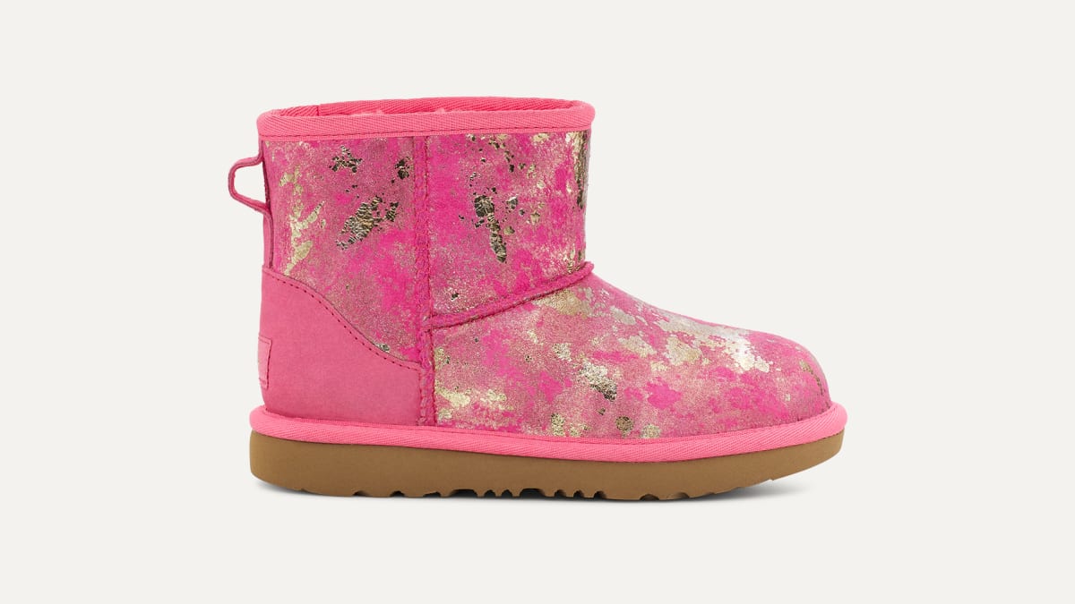 UGG Classic Mini II Gold Wash Boot for Kids UGG UK