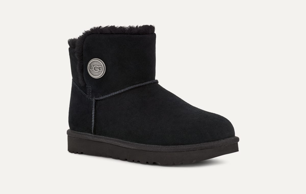 Ugg boots mini bailey button bling hot sale