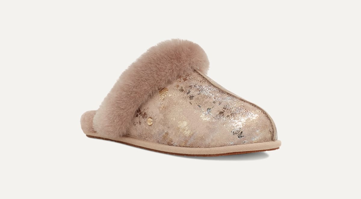 UGG Scuffette II Gold Wash Slipper for Women UGG UK