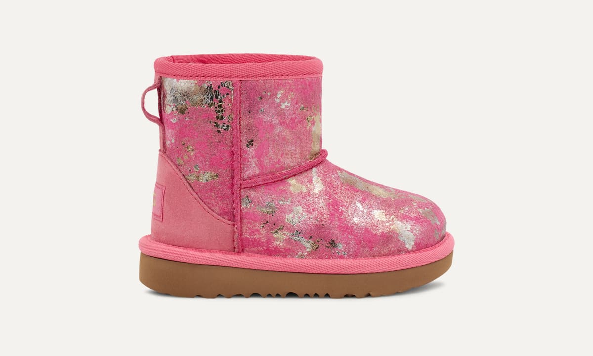 UGG Kids Classic Mini Ii Gold Wash for Men UGG Luxembourg