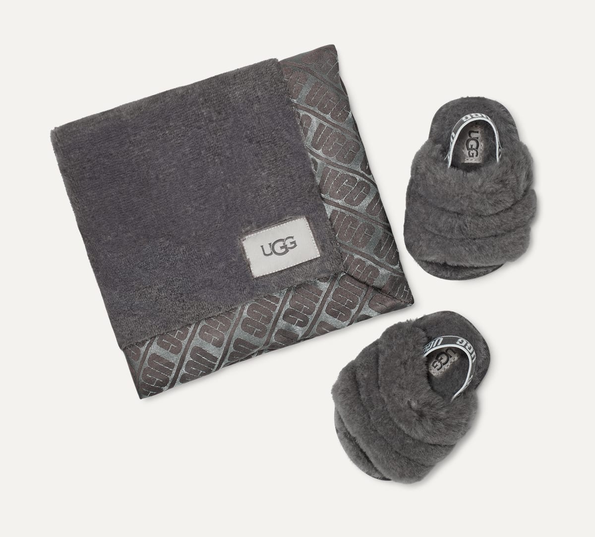 Fake ugg fluff yeah slide online