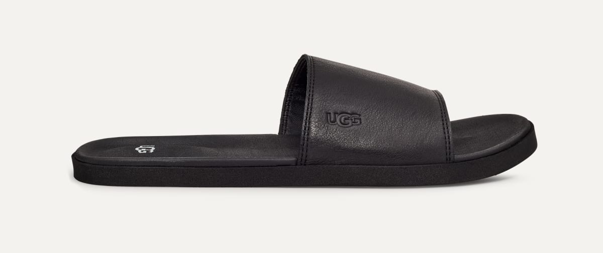 Mens ugg sliders on sale