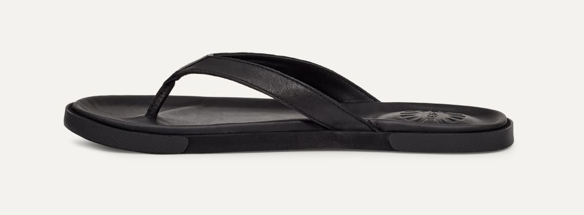 Ugg flip flop slippers hot sale