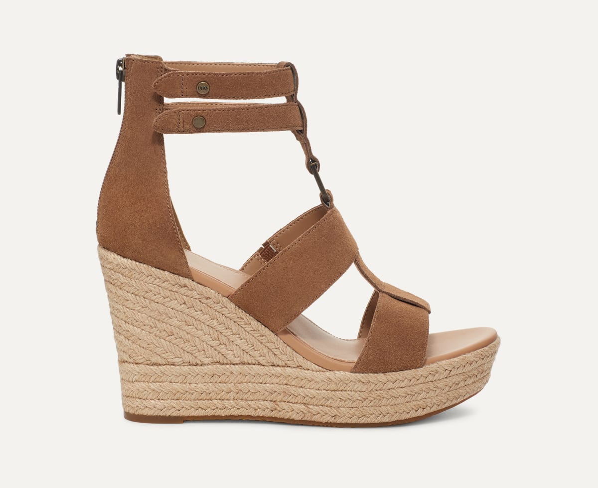 UGG Kolfax Suede Wedge for Women UGG UK