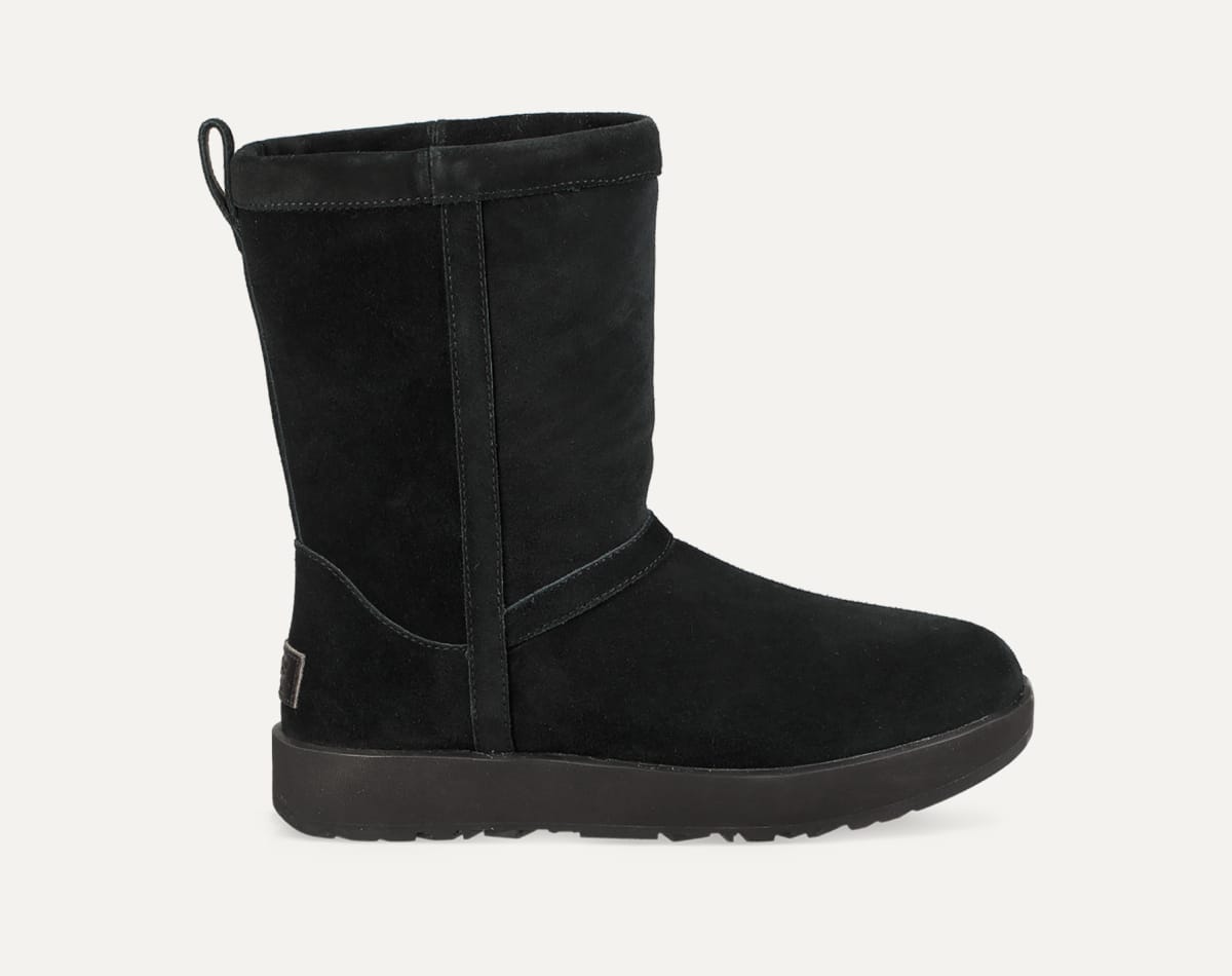 Ugg classic short leather waterproof hotsell