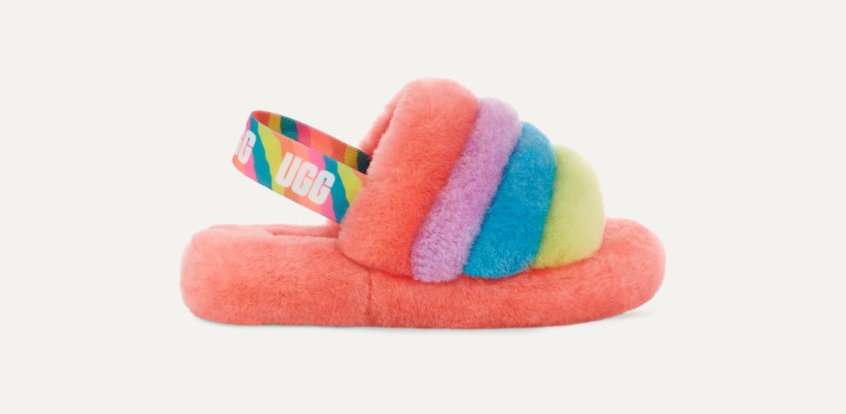 UGG Fluff Yeah Slide for Kids UGG UK