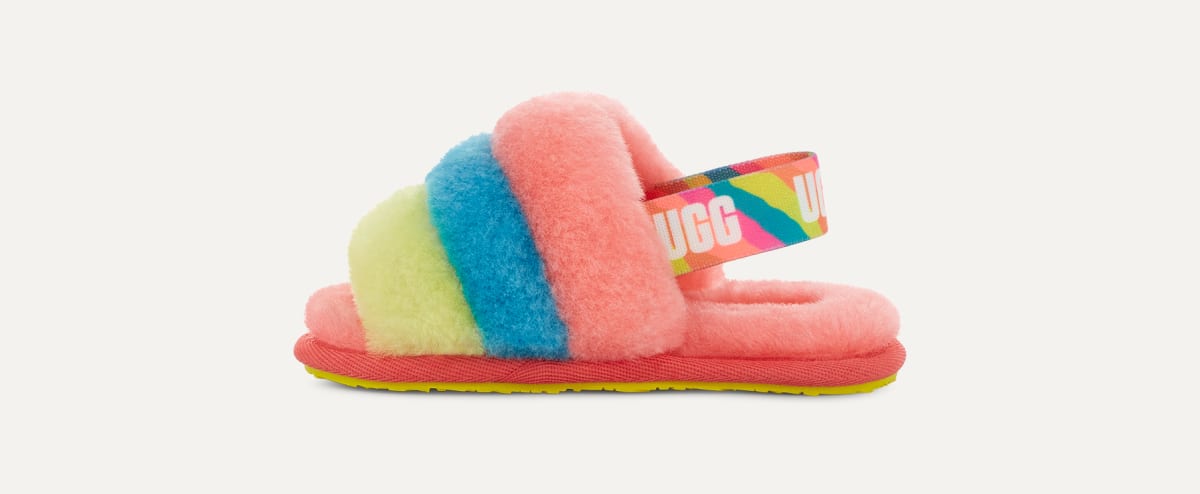 UGG Fluff Yeah Slide for Kids UGG UK